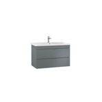 Isvea Neo Gri 100 cm Lavabo Dolabı