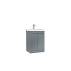 Isvea Neo Gri 60 cm Lavabo Dolabı