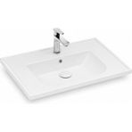 Isvea Sistema L Ince Formlu Lavabo 65X46,5 cm Beyaz | 10LE50065