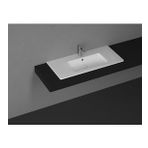 ISVEA SİSTEMA T FLAT LAVABO 101 CM 10SL50101