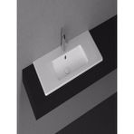 İsvea Sistema T Flat Lavabo 81CM - Beyaz - sistema t flat lavabo 81cm - 10SL51081SV