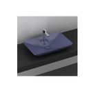 İsvea Sistema Y Clear Tezgah Üzeri Lavabo 65 Cm Mavi Extra Dekorsuz 10sy50065