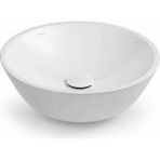 Isvea Sistema Y Soft Tezgah Üzeri Çanak Lavabo 45 Cm, Batarya Deliksiz Beyaz | 10SY66045