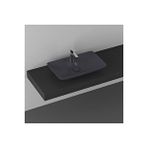 Isvea Sistemay Clear S ve s 65 Cm Tezgahüstü Lavabo - Antrasit