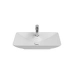 Isvea Sistemay Tezgah Üstü Lavabo 65 Cm Beyaz