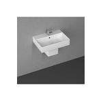 Isvea Sistemaz 50 cm Frame Beyaz Yarım Ayaklı Lavabo