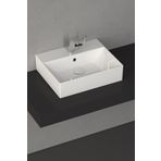 Isvea Sistemaz 50x42 cm Beyaz Tezgah Üstü Lavabo