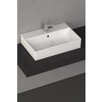 Isvea Sistemaz 60x42 cm Frame Tezgahüstü Beyaz Lavabo