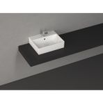 Isvea Sistemaz Frame Tezgahüstü Beyaz Lavabo 50 x 42 cm