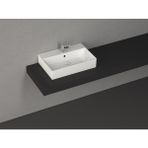 Isvea Sistemaz Frame Tezgahüstü Beyaz Lavabo 60 x 42 cm