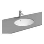 Isvea Soluzione Tezgah Altı Lavabo 51 cm Beyaz Extra Dekorsuz Deliks 10AR77051