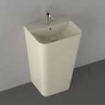 Isvea Sott Aqua Fildişi 50 cm Monoblok Lavabo