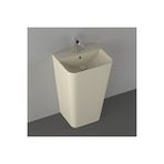 Isvea Sott'aqua 50 Cm Monoblok Lavabo - Fildişi Bej