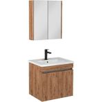 Isvea Trio Amalfi 65 cm Banyo Dolabı