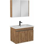 Isvea Trio Amalfi 80 cm Banyo Dolabı