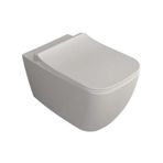 Isvea Vea Cubo Rimless Asma Klozet Mat Beyaz