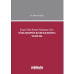 İsviçre-Türk Borçlar Hukukuna Göre Sözleşmenin Kurulmasında Yanılma - Erhan Kanışlı