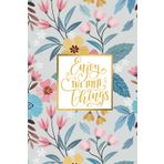 It always seems impossible until it's done: undated daily weekly monthly planner 2025 calendar daily journal with one page a day meal planner habit tracking