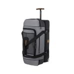 it luggage Füme Unisex Çekçekli Kumaş Valiz 1138