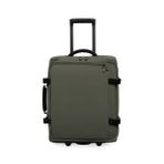 it luggage Füme Unisex Çekçekli Kumaş Valiz 1273