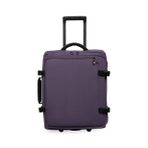 it luggage Mor Unisex Çekçekli Kumaş Valiz 1273