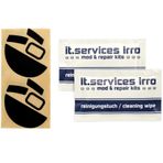IT-Services Irro 2 x set Glides/fare kaydırıcı Razer Mamba HyperFlux için uygun, 2 temizleme pedi dahil
