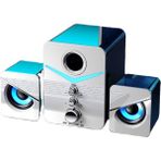 It Town Mc D221 Beyaz Bluetooth Hoparlörler Kablolu Masaüstü Hoparlör