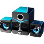 It Town Mc D221 Siyah Bluetooth Hoparlörler Kablolu Masaüstü Hoparlör