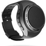 It Town U6 Siyah Bluetooth Hoparlörler Akıllı Saatli Hoparlör