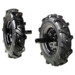 İtal 400x8 Komple Tekerlek ve Aks 250-300 İçin 1 Takım Flash