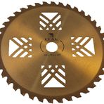 İtal 40TX25.4x255 mm Profesyonel Gold Elmaslı Tırpan Daire Testere