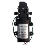 İtal Akülü Su Aktarma ve Ilaç Motoru Pompası 12 Volt-