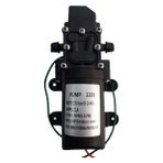 İtal Akülü Su Aktarma ve İlaçlama Motoru Pompası 12 Volt 2.2 A Kendini Isıtma Koruması