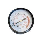 İtal Basınç Göstergesi Büyük Hyundaı Kompresör HM506S / HM1024S/H / HM2050S - Beyaz