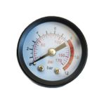 İtal Basınç Göstergesi Küçük Hyundaı Kompresör HM506S / HM1024S/H / HM2050S - Beyaz