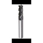 İtal ÇAP17X100 Karbür Freze 4 Ağızlı - tek