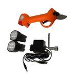 İtal FX32 32 mm Çift Akülü 2.6Ah Akülü Budama Makası