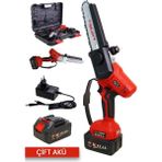 Ital ICS6002 Akülü Budama 2X21V Akü Uzun Palali El Testeresi