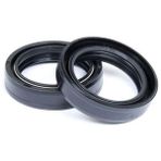 İtal Krank Keçesi Stıhl 038-380-381 Sağ 17x39.5x5 mm ve 13x22x5 mm 1 Takım - Siyah