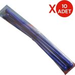 Ital Metal Disk Başlık Misinası 40 Adet Topuzlu