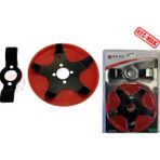 İtal Motorlu Tırpan Çapalama Aparatı Fidan Dibi Temizleme Tüm Modeller
