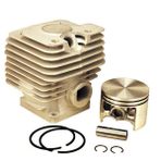 İtal Silindir+Piston Stıhl Ms380-038 52mm - Gümüş