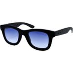 Italia Independent Italıa Independent 090V 021 Blue Velvet Lacıvert Kadife Wayfarer Mavı Unısex Güneş Gözlüğü - Lacivert