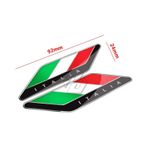Italia Special Edition 3D Damla Sticker 2 Adet
