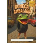 Italian brainrot composition notebook – Boneca Ambalabu | Funny A5 Lined Notebook with Study Aids & Relaxation Pages | 64 Lined Pages: Viral ... | Funny & Functional Stationery