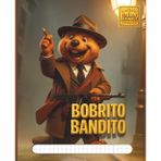 Italian Brainrot Graph Paper Composition Notebook – Bobrito Bandito | 7.5x9.25 in quad ruled (1/4 inch) school notebook with handy study pages & fun ... total) perfect for students and fans