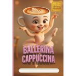 Italian Brainrot Notebook – Ballerina Cappuccina | Funny A5 Lined Notebook with Study Aids & Relaxation Pages | 64 Lined Pages: Viral School ... | Funny & Functional Stationery