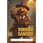 Italian Brainrot Notebook – Bobrito Bandito | funny A5 graph paper notebook with study aids & relaxation pages | 64 squared pages: Viral School Notebook for Teens, Students & Fans