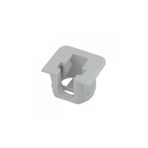 Italiana Ferramenta 10601020JG Gri 14 mm Raf Tutucu