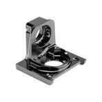 Italiana Ferramenta 11413030YQ PK2 Pro Siyah 19 mm Braket